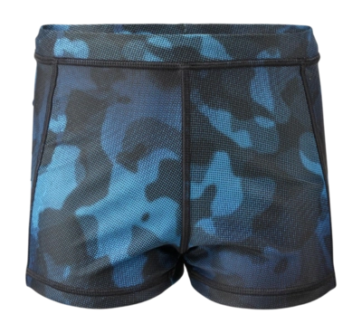 Badehose Brunotti Samiery-AO Jungen Wavy Camo Blue