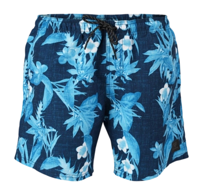 Maillot de Bain Brunotti Men Cruneco-AO Fleur Blue