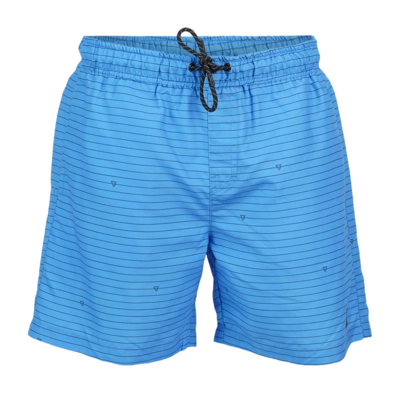 Swimming Trunks Brunotti Men Cruneco-Stripe Ibiza Blue