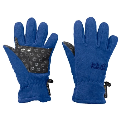 Handschuhe Jack Wolfskin Stormlock Glove Coastal Blue Kinder