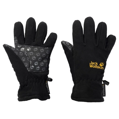 Gloves Jack Wolfskin Kids Stormlock Black