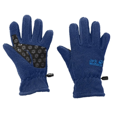 Handschuhe Jack Wolfskin Fleece Glove Royal Blue Kinder