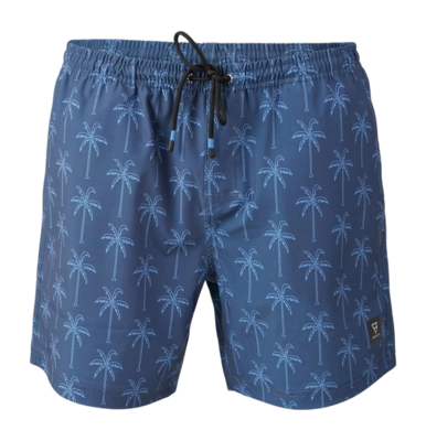 Swimming Trunks Brunotti Men Darmin Palmtree Blue