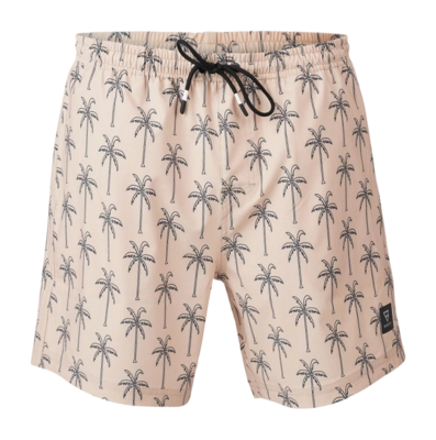 Zwembroek Brunotti Men Darmin Palmtree Ginger
