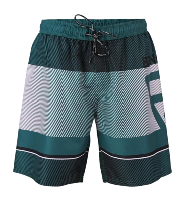 Maillot de Bain Brunotti Homme Maron Fuel Green