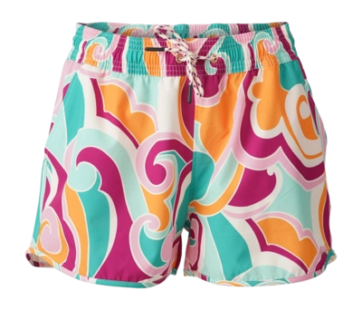 Maillot de Bain Brunotti Femme Toluca-Swirl Swirl Surf Multi Pink