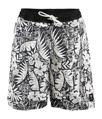 Swimming Trunks Brunotti Boys Coast Vintage Hawai Black