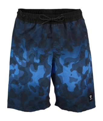 Maillot de Bain Brunotti Garçon Coast Wavy Camo Blue