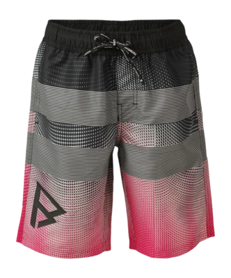 Maillot de Bain Brunotti Garçon Archaly Mid Red