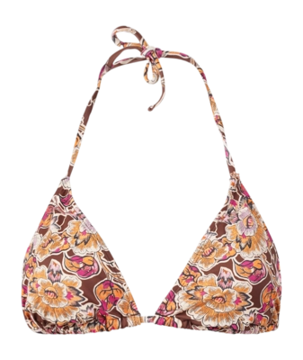 Bikini Top Brunotti Women Novalee-Sakai Sakai Flower Pink