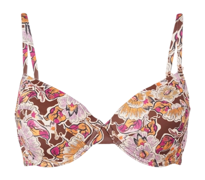 Bikinitop Brunotti Women Novasarah-Sakai Sakai Flower Pink