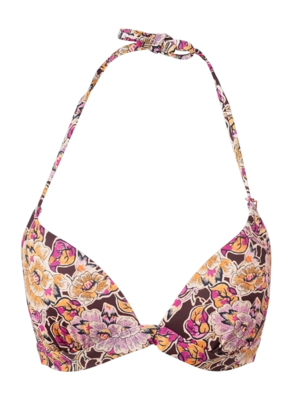 Haut de Bikini Brunotti Femme Lisselot-Sakai Sakai Flower Pink