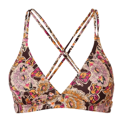 Bikini Top Brunotti Women Delphinia-Sakai Sakai Flower Pink