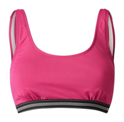 Bikini Oberteil Brunotti Korola Damen Deep Magenta