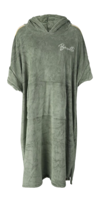 Poncho Brunotti Women Ponchita Sage Green