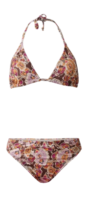 Bikini Brunotti Femme Lollypop-Sakai Sakai Flower Pink