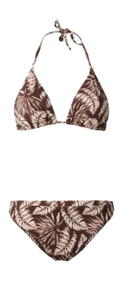 Bikini Brunotti Popstar Summer Damen Palm Chocolate