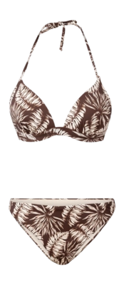Bikini Brunotti Femme Amee Summer Palm Chocolate