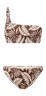 Bikini Brunotti Women Liesbeth Summer Palm Chocolate '24
