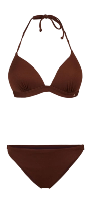 Maillot 2 Pièces Brunotti Femme Kohali-STR Chocolate