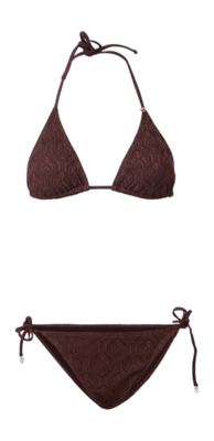 Bikini Brunotti Mahlia-Lace Damen Chocolate