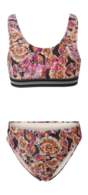 Bikini Brunotti Girls Diadra-Sakai Sakai Flower Pink