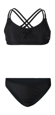 Maillot 2 Pièces Brunotti Filles Ceralia Black
