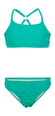 Maillot 2 Pièces Brunotti Fille Sofie-Daisy Daisy Jacquard Green
