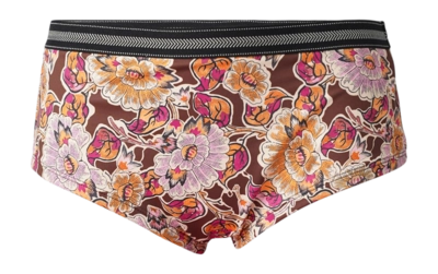 Bikini Hose Brunotti Lizzy-Sakai Bottom Damen Sakai Flower Pink