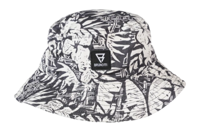 Fisherman's Hat Brunotti Unisex Buckey-Vintage Hawai Black