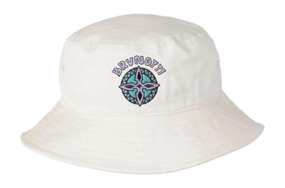 Fisherman's Hat Brunotti Unisex Buckey-Retro Cream