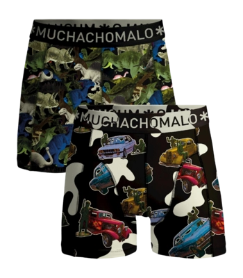 Boxer Muchachomalo Garçon Figures Print Print (Lot de 2)