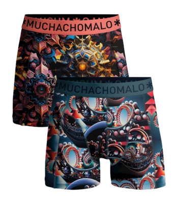 Boxershort Muchachomalo Boys Nostalgic Print Print ( 2-Pack )