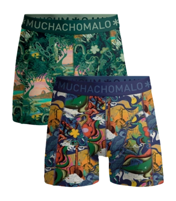 Boxer Shorts Muchachomalo Men Rio Print Print (2-Pack)