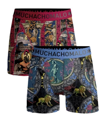 Boxer Shorts Muchachomalo Men Rome Print Print (2-Pack)