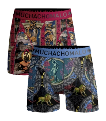 Boxer Muchachomalo Garçon Rome Print Print (Lot de 2)