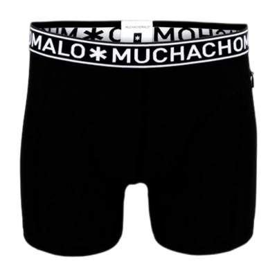 Zwembroek Muchachomalo Men Solid Black 2024