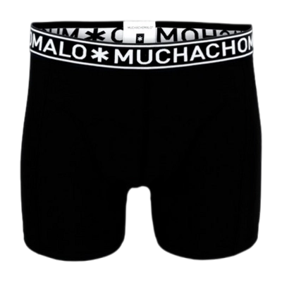 Maillot de Bain Muchachomalo Garçon Solid Black 2024