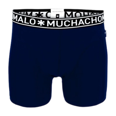 Zwembroek Muchachomalo Men Solid Blue 2024