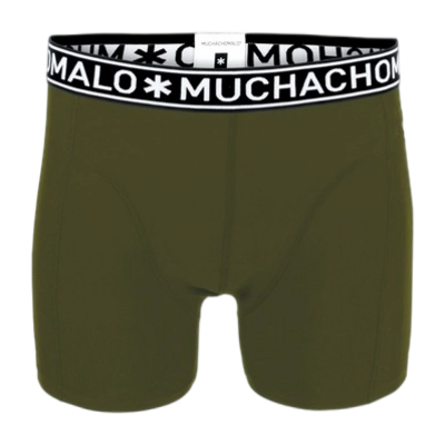 Zwembroek Muchachomalo Men Solid Green 2024