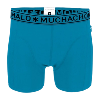Zwembroek Muchachomalo Men Solid Neon Blue 2024