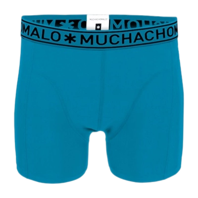 Swimming Trunks Muchachomalo Boys Solid Neon Blue 2024