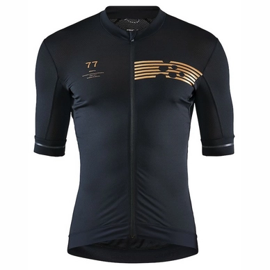 Fietsshirt Craft Men Aero Pack Jersey Black