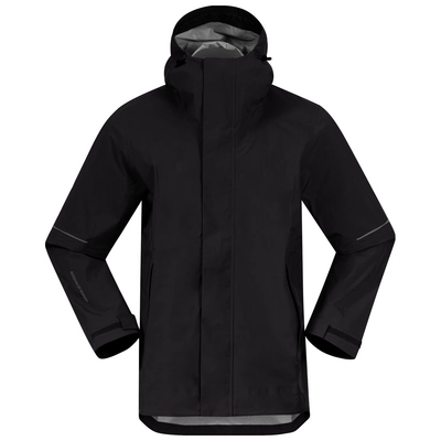 Jacke Bergans Oslo Urban Rain Shell Herren Black