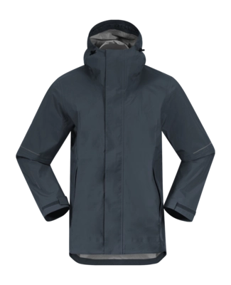 Jas Bergans Men Oslo Urban Rain Shell Orion Blue