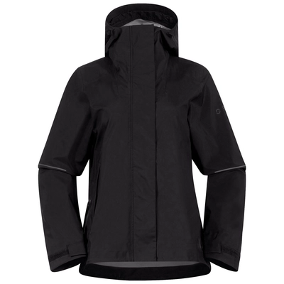 Jas Bergans Women Oslo Urban Rain Shell Black