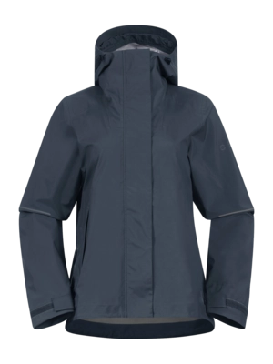 Jas Bergans Women Oslo Urban Rain Shell Orion Blue