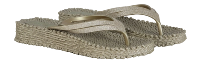 Tongs Ilse Jacobsen Cheerful – Plateau Confortable, Semelle Intérieur à Motifs – Conçu Au Danemark – Pour Plage, été
