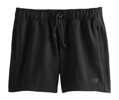 Sports shorts New Balance Men Athletics French Terry Short 5 Black 2024