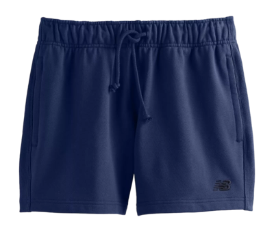 Sports shorts New Balance Men Athletics French Terry Short 5 Navy 2024
